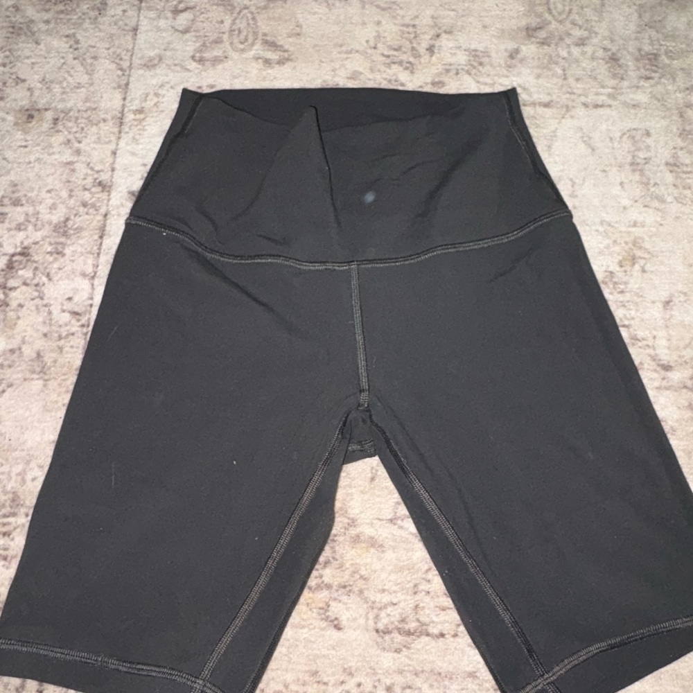 lululemon athletica Black Bike Shorts